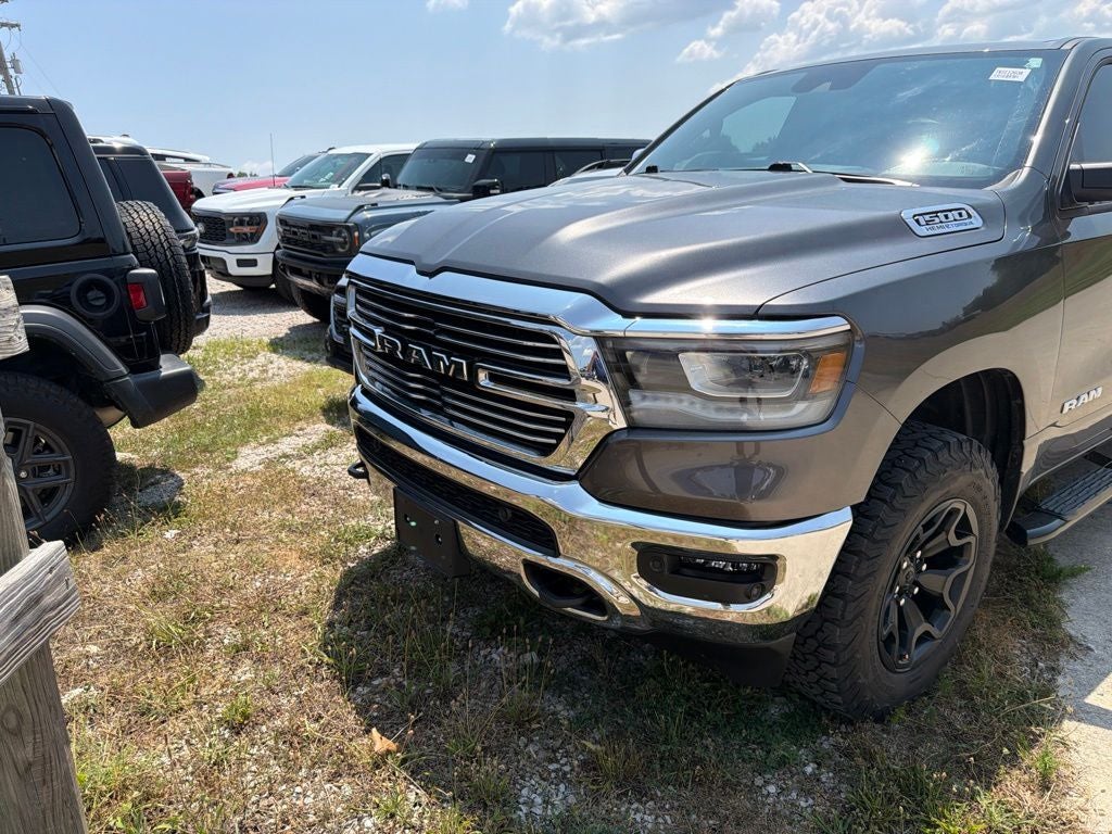 2023 RAM 1500 Laramie Crew Cab 4x4 5'7' Box