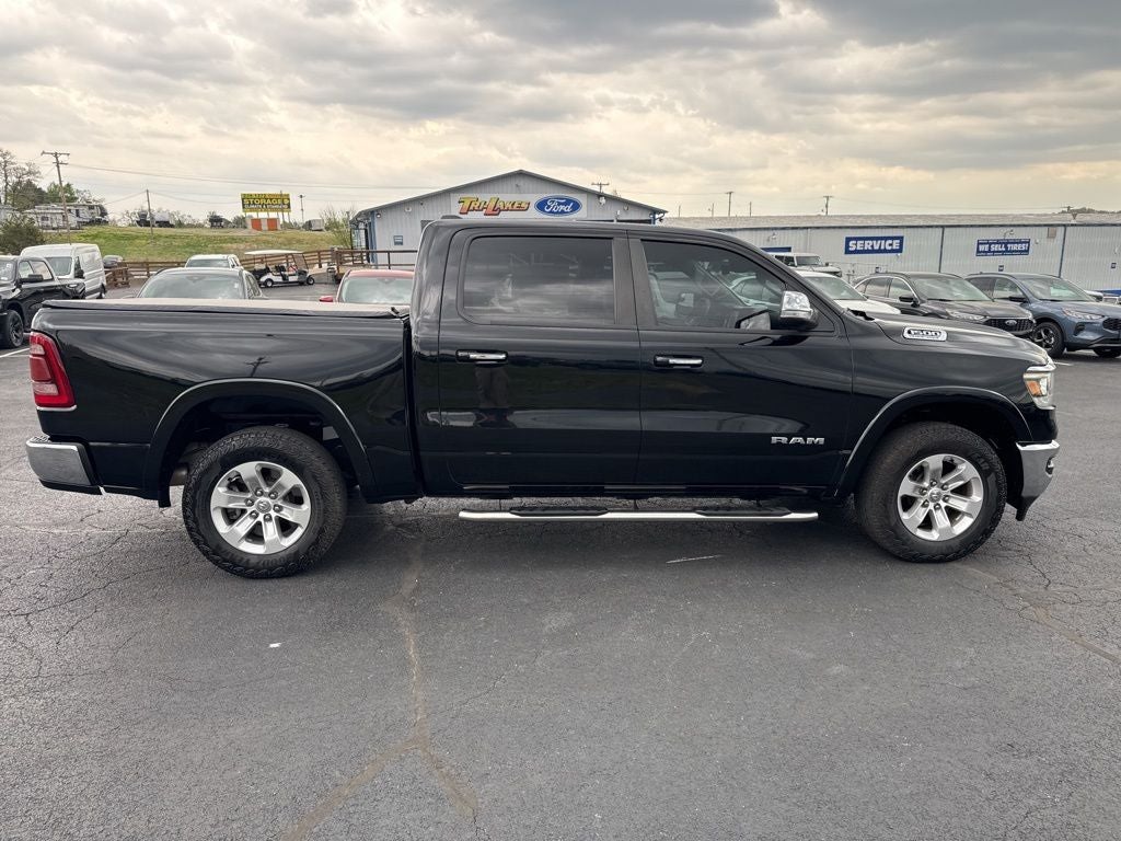2022 RAM 1500 Laramie Crew Cab 4x4 5'7' Box