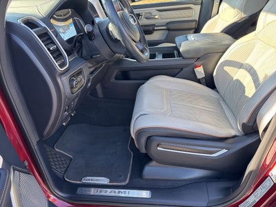 2025 RAM 1500 Tungsten Crew Cab 4x4 5'7' Box