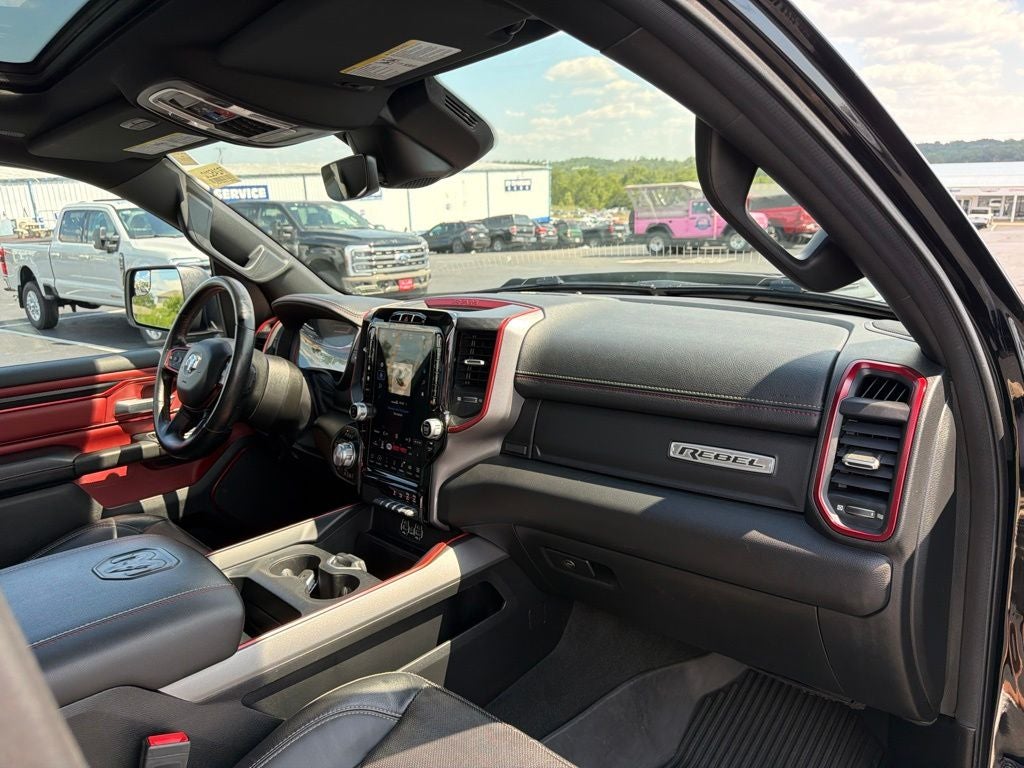 2023 RAM 1500 Rebel Crew Cab 4x4 5'7' Box