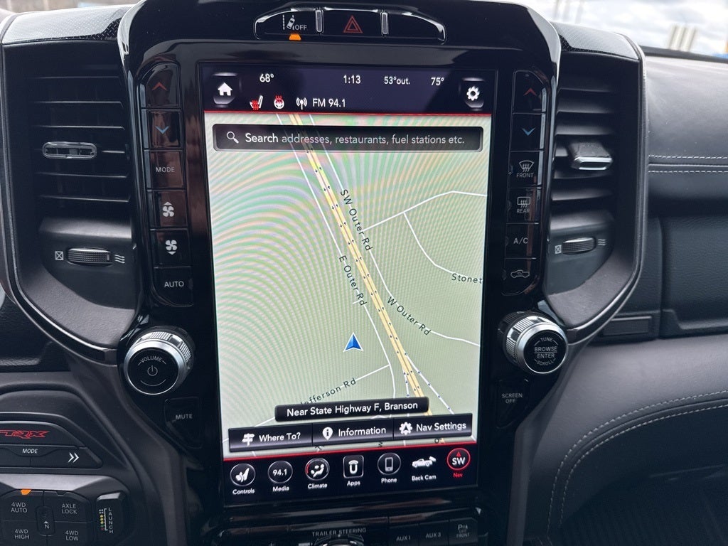 2021 RAM 1500 TRX Crew Cab 4x4 5'7' Box