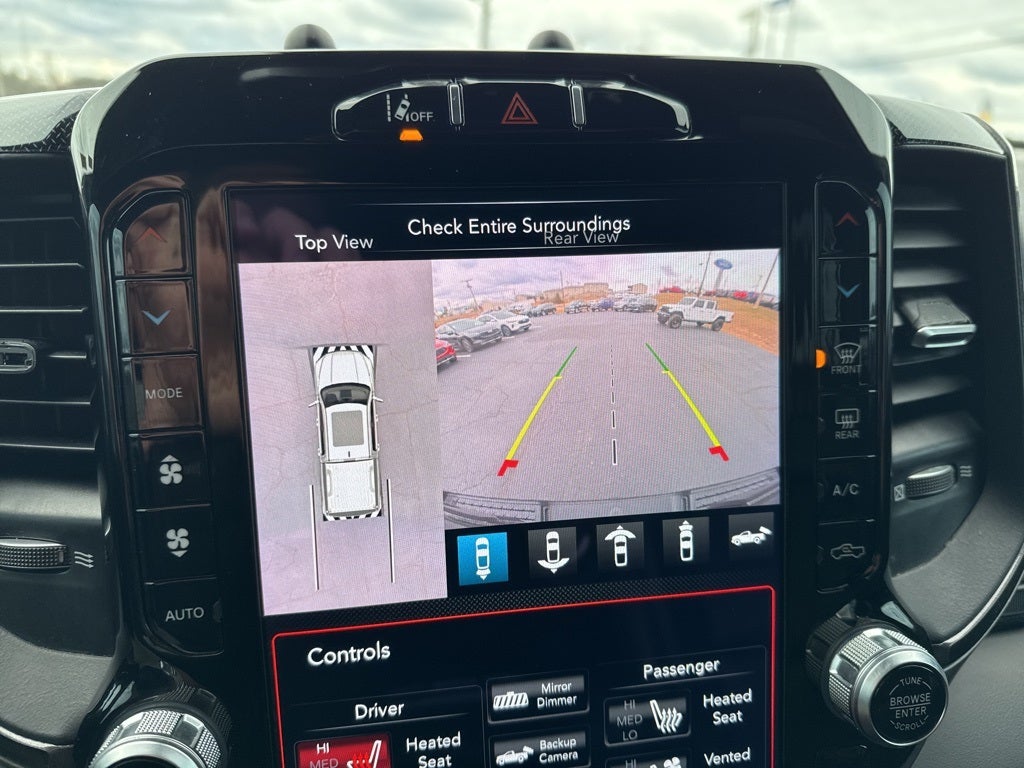 2021 RAM 1500 TRX Crew Cab 4x4 5'7' Box