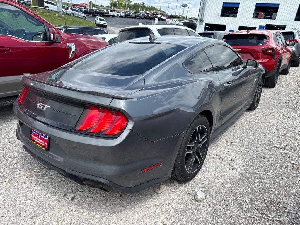 2022 Ford Mustang GT Fastback