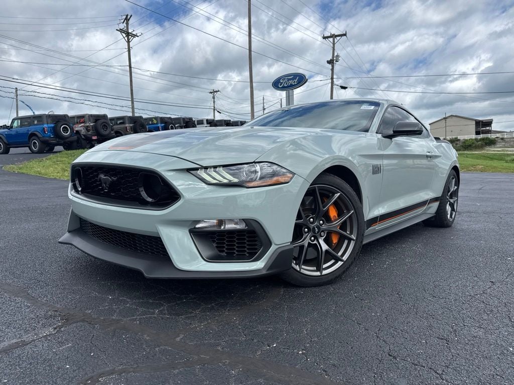 2021 Ford Mustang Mach 1 Fastback