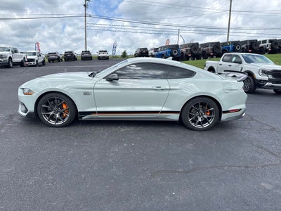 2021 Ford Mustang Mach 1 Fastback