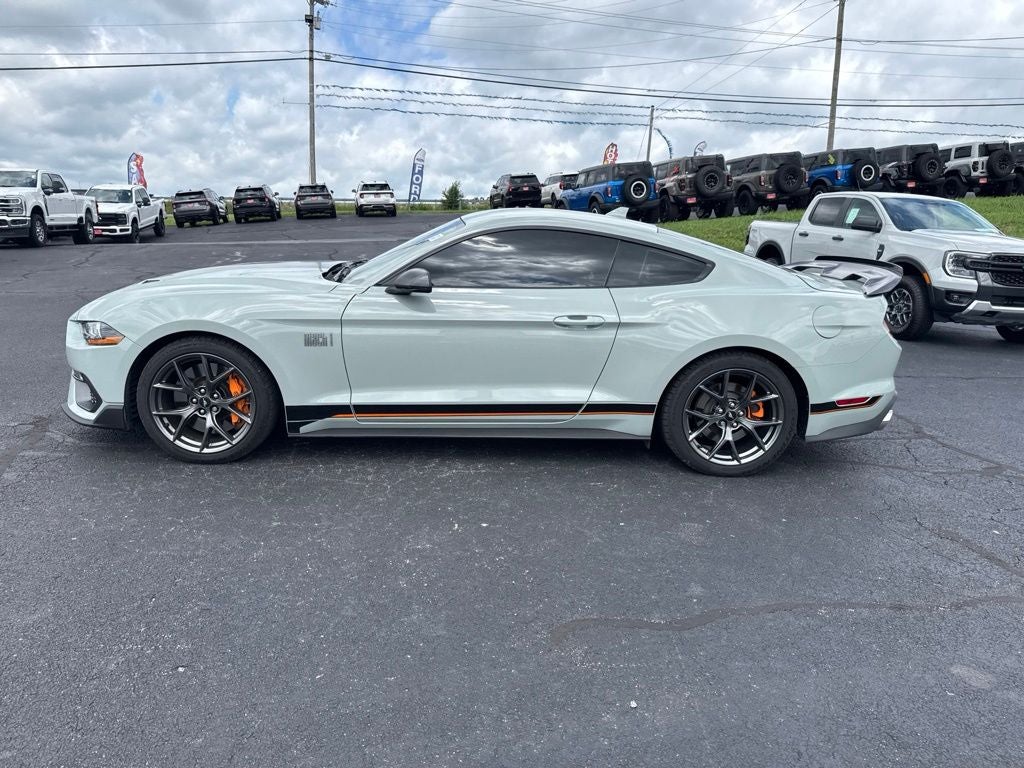 2021 Ford Mustang Mach 1 Fastback