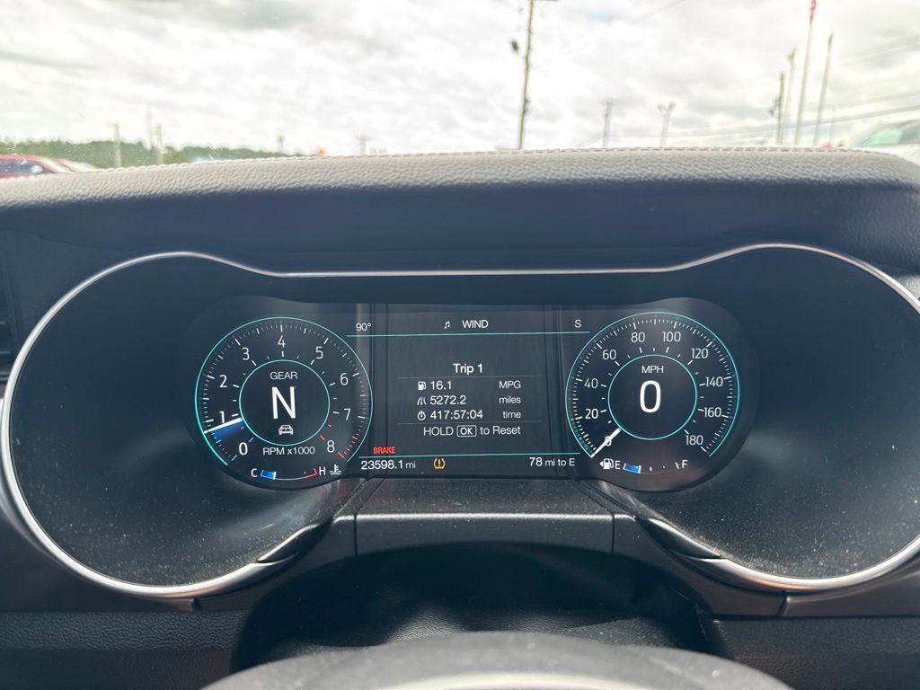 2021 Ford Mustang Mach 1 Fastback