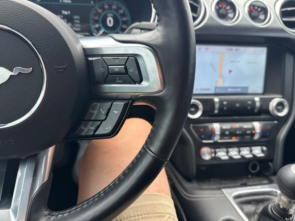 2021 Ford Mustang Mach 1 Fastback