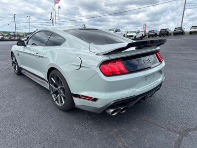 2021 Ford Mustang Mach 1 Fastback