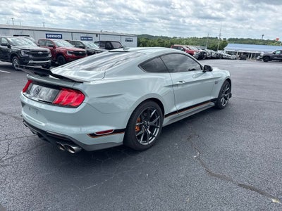2021 Ford Mustang Mach 1 Fastback
