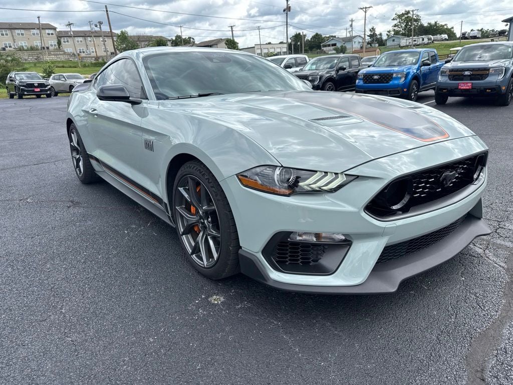 2021 Ford Mustang Mach 1 Fastback
