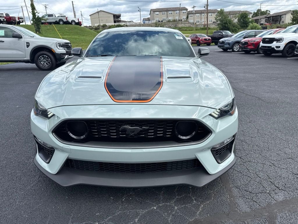2021 Ford Mustang Mach 1 Fastback
