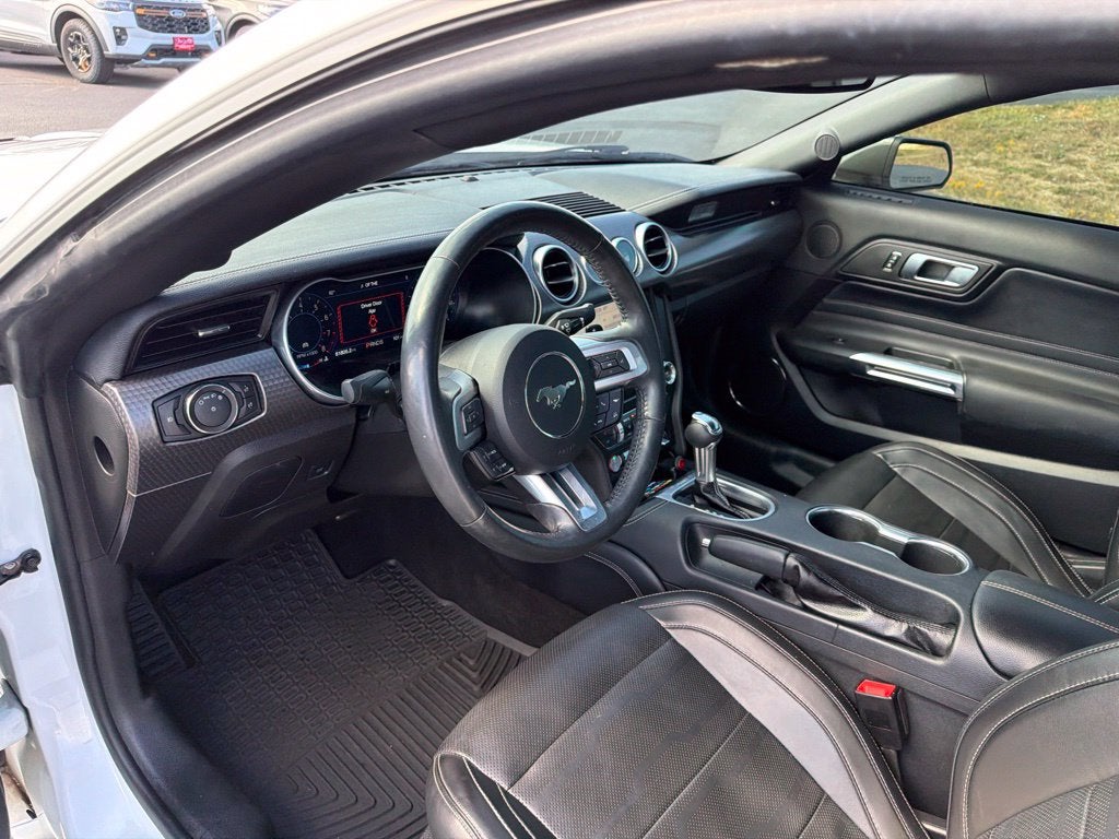 2020 Ford Mustang EcoBoost Premium Fastback