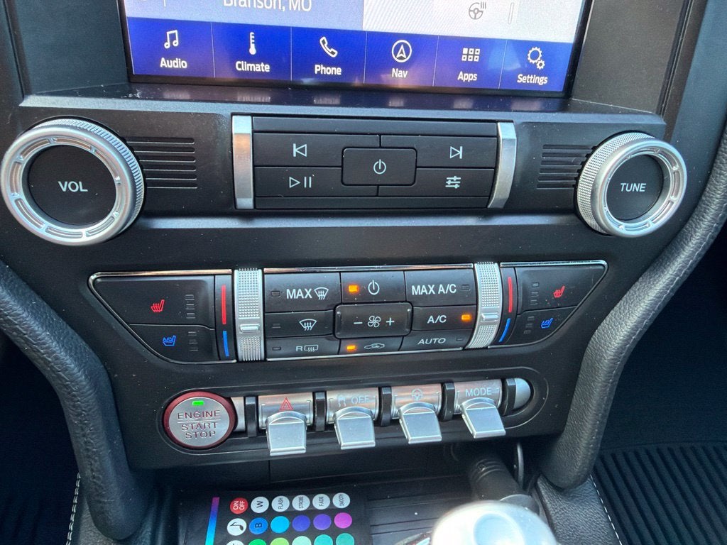 2020 Ford Mustang EcoBoost Premium Fastback