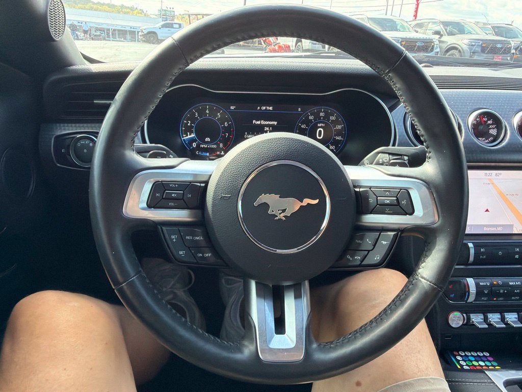 2020 Ford Mustang EcoBoost Premium Fastback
