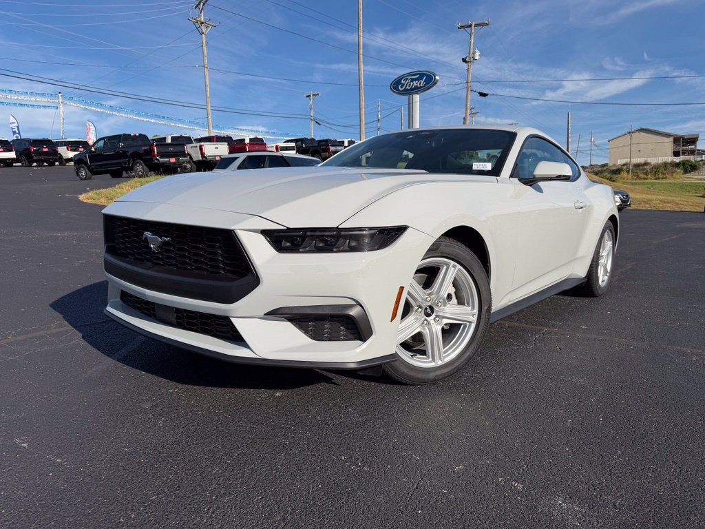 2026 Ford Mustang EcoBoost Premium
