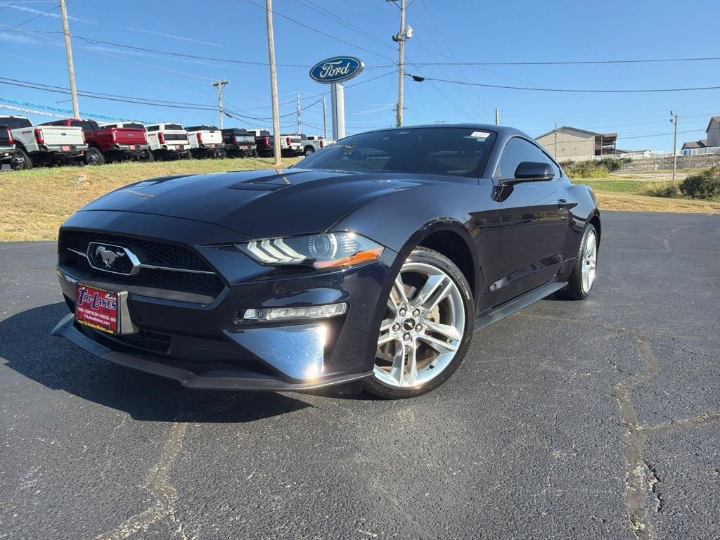2021 Ford Mustang EcoBoost Premium Fastback
