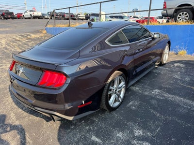 2021 Ford Mustang EcoBoost Premium Fastback