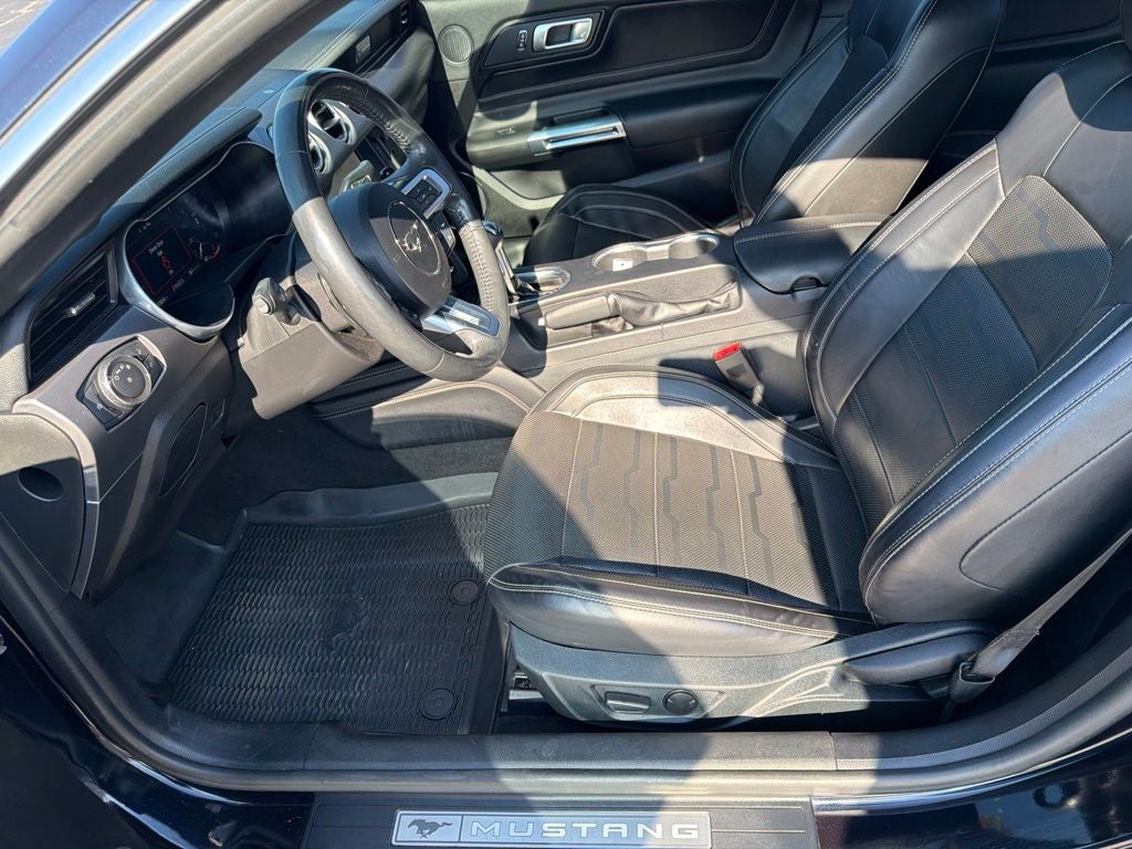 2021 Ford Mustang EcoBoost Premium Fastback