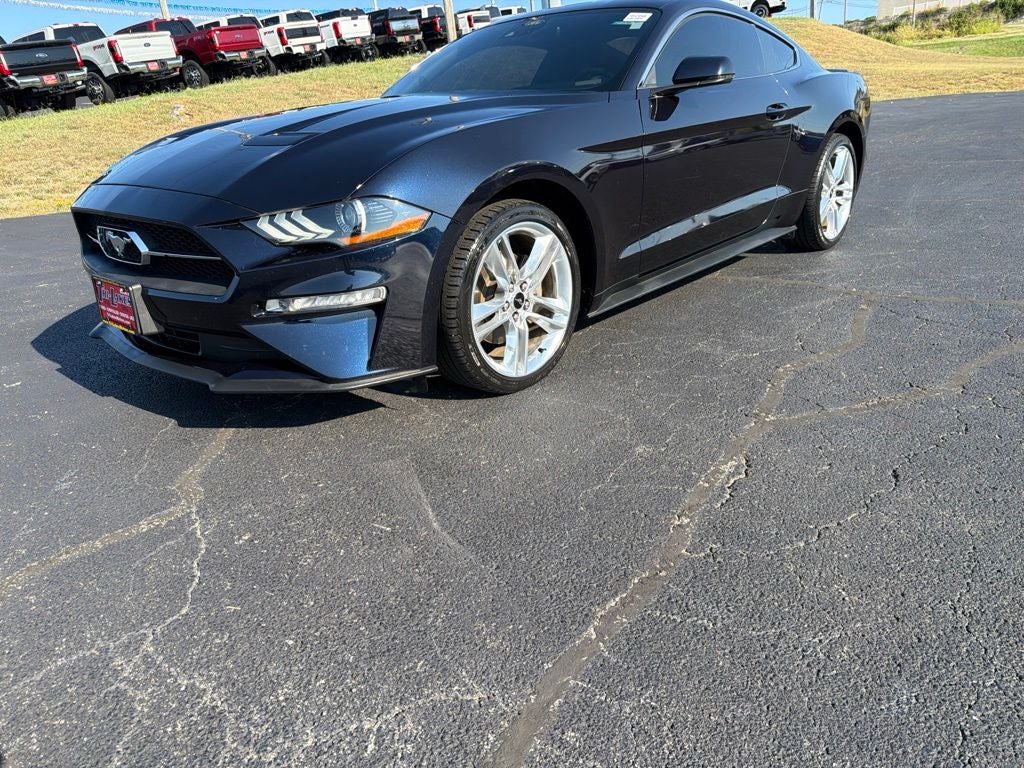 2021 Ford Mustang EcoBoost Premium Fastback