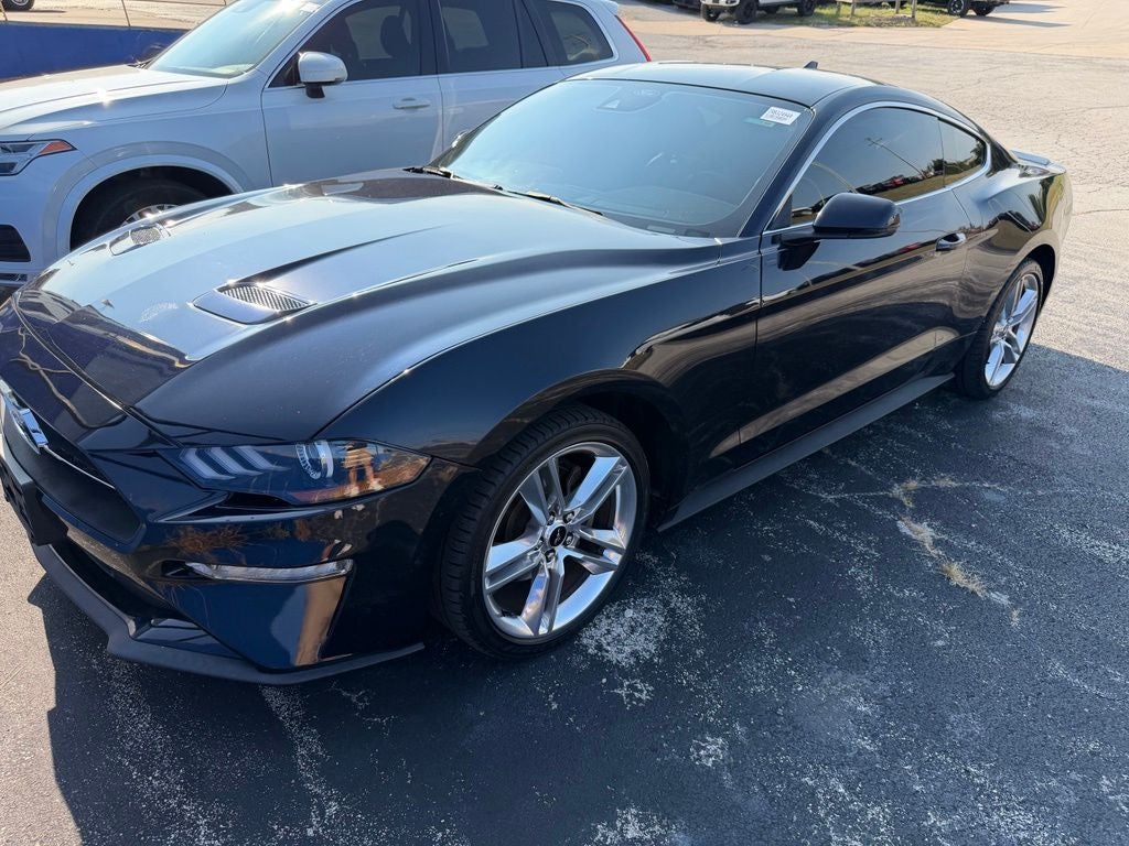2021 Ford Mustang EcoBoost Premium Fastback