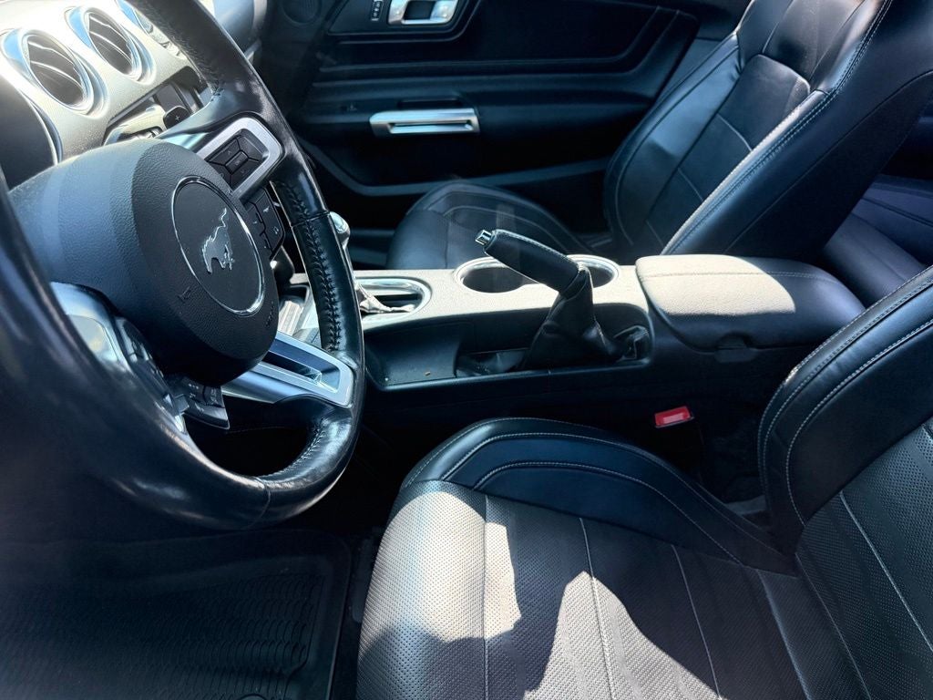 2021 Ford Mustang EcoBoost Premium Fastback