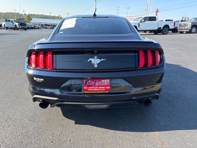 2021 Ford Mustang EcoBoost Premium Fastback