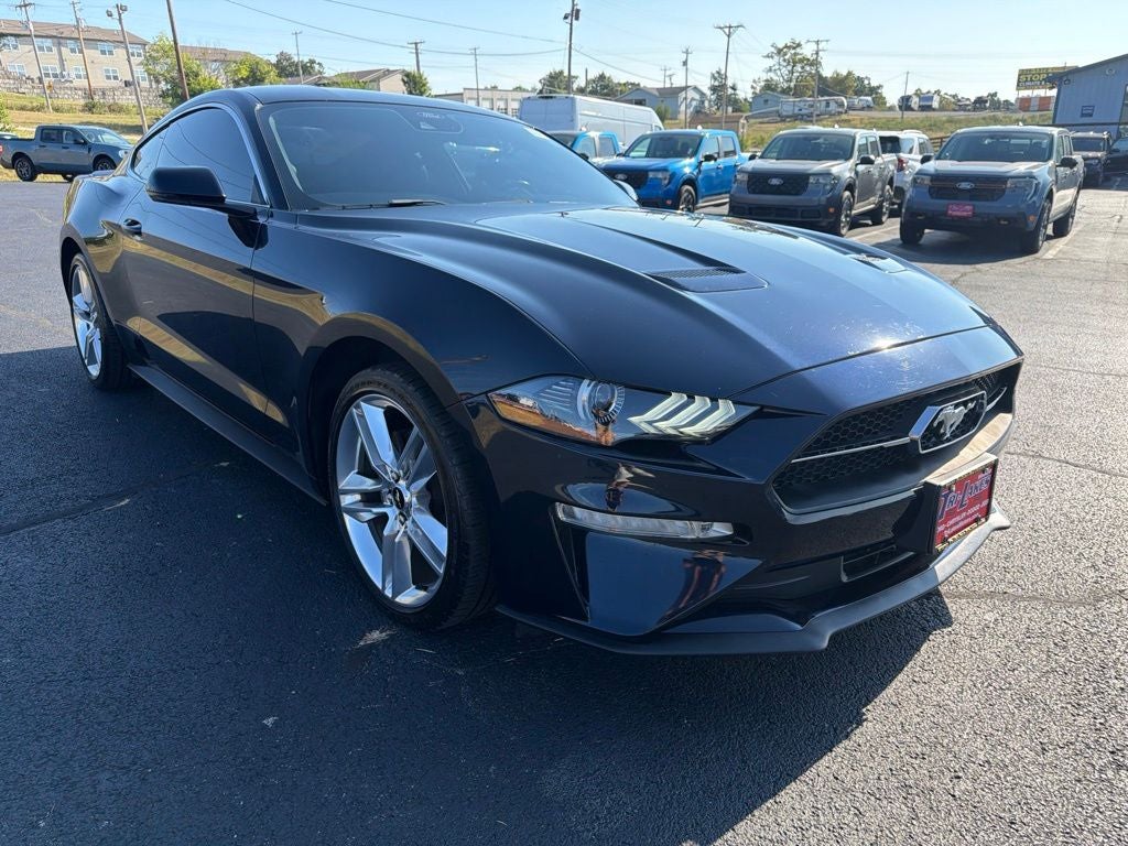 2021 Ford Mustang EcoBoost Premium Fastback
