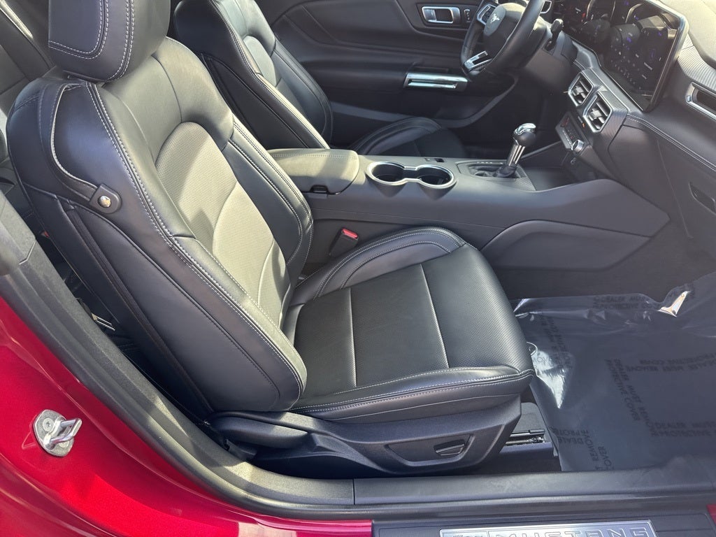 2025 Ford Mustang EcoBoost Premium Fastback