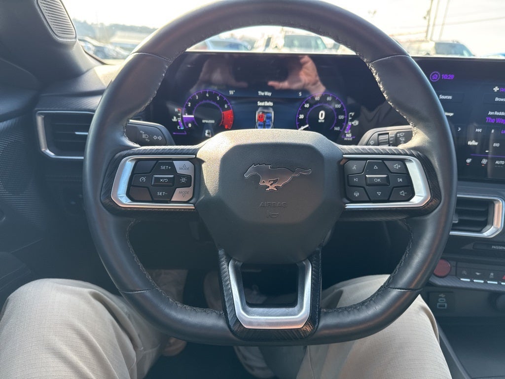 2025 Ford Mustang EcoBoost Premium Fastback