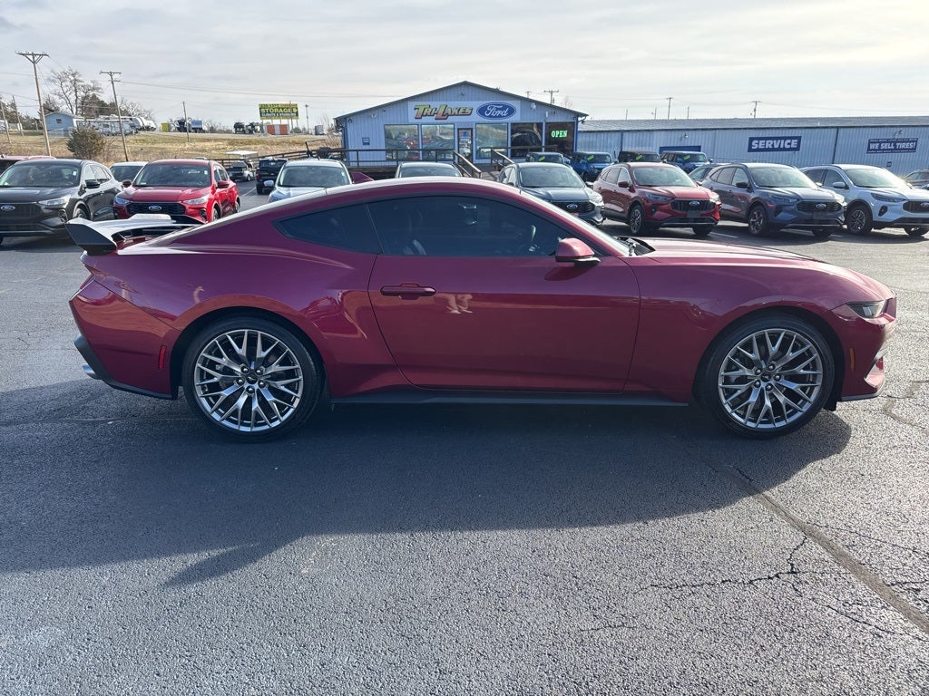 2025 Ford Mustang EcoBoost Premium Fastback