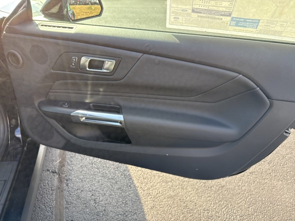 2026 Ford Mustang EcoBoost Premium