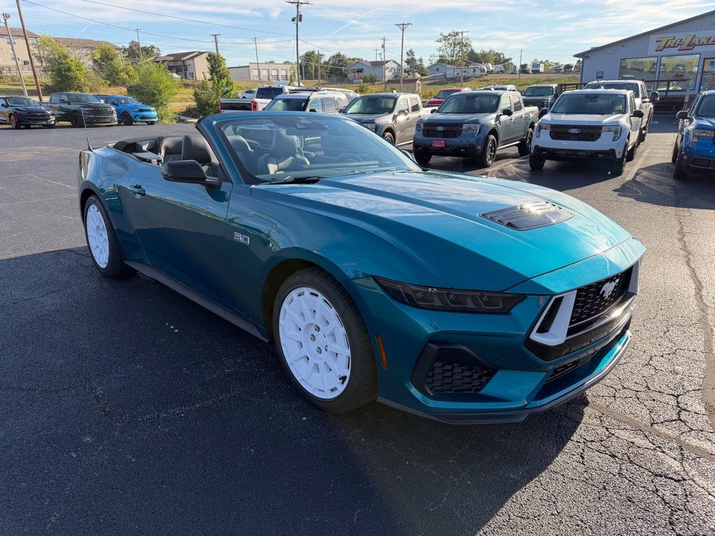 2026 Ford Mustang GT Premium