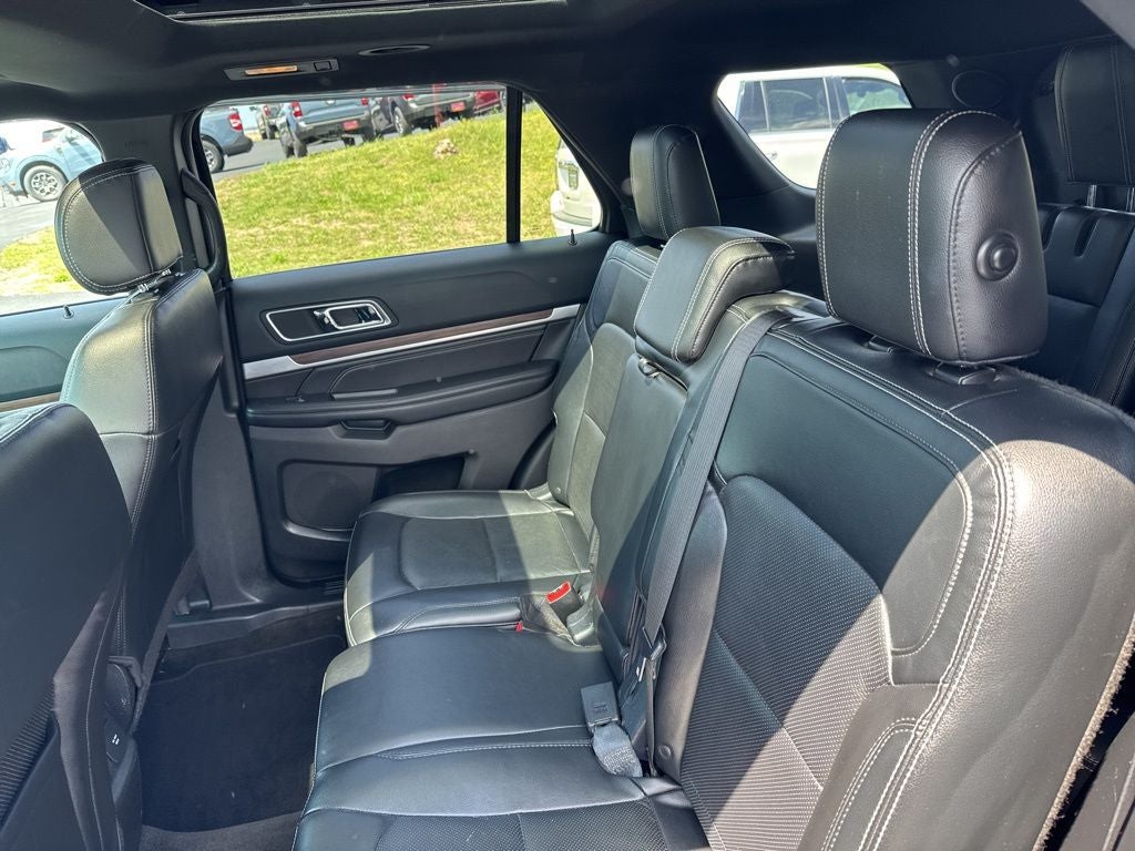 2016 Ford Explorer Limited