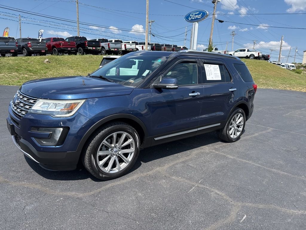 2016 Ford Explorer Limited
