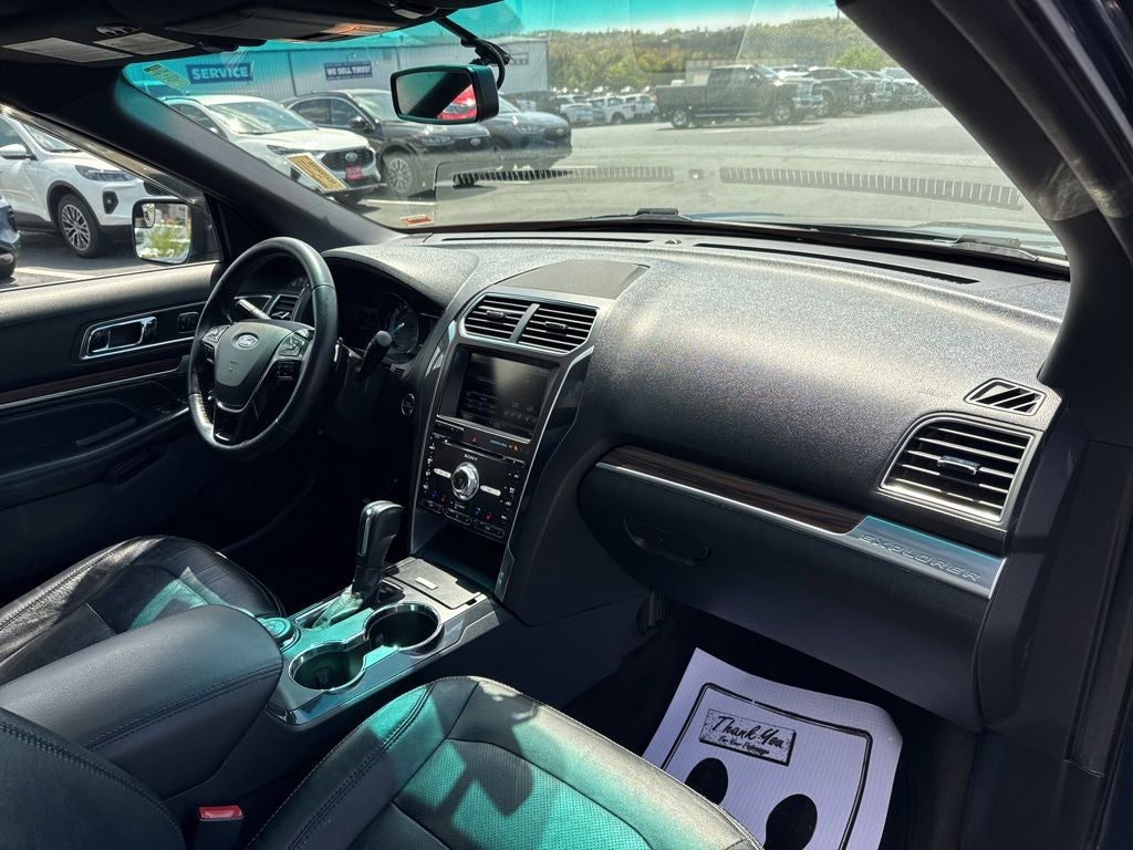 2016 Ford Explorer Limited