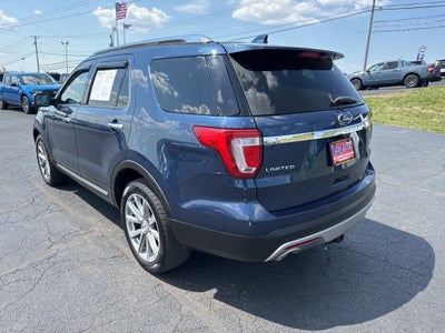 2016 Ford Explorer Limited