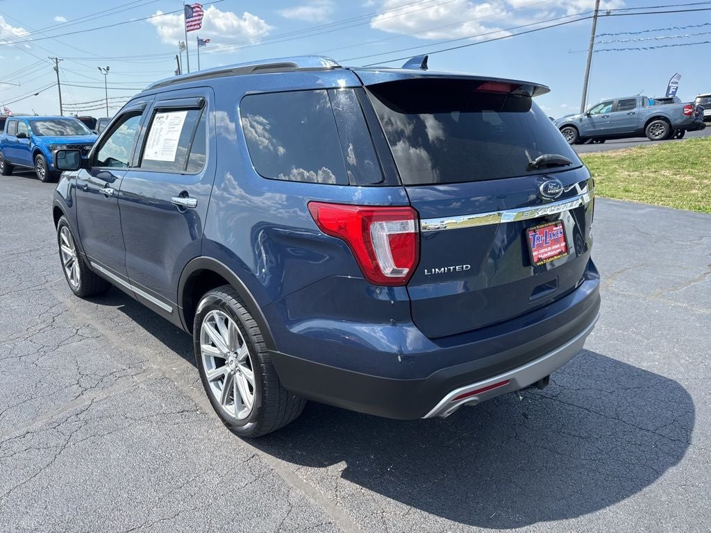 2016 Ford Explorer Limited