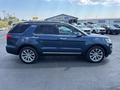 2016 Ford Explorer Limited