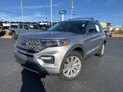 2021 Ford Explorer Limited