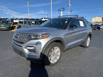 2021 Ford Explorer Limited