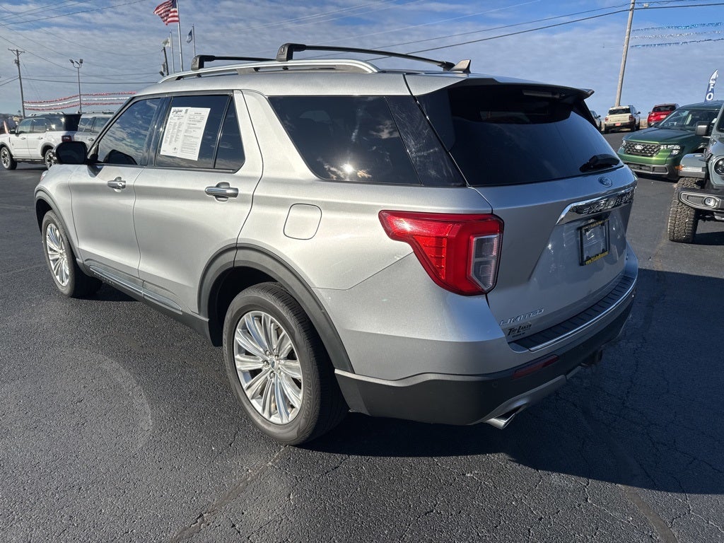 2021 Ford Explorer Limited