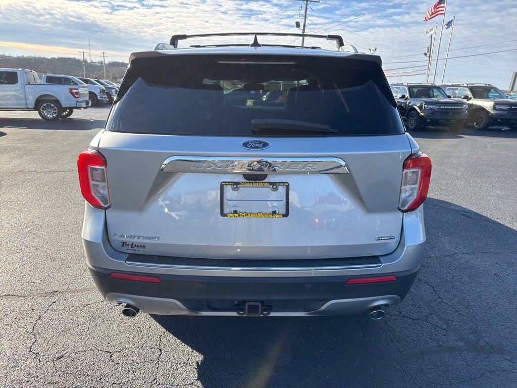 2021 Ford Explorer Limited