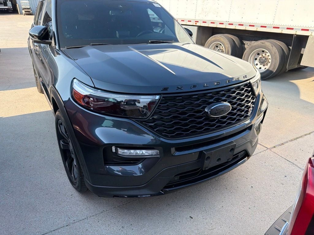 2022 Ford Explorer ST