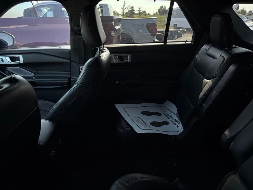 2022 Ford Explorer ST