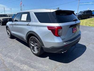 2022 Ford Explorer ST