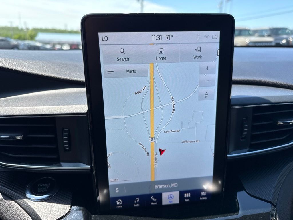 2022 Ford Explorer ST