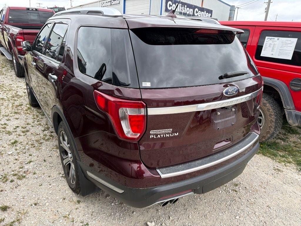 2019 Ford Explorer Platinum