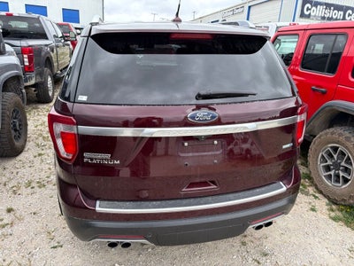 2019 Ford Explorer Platinum