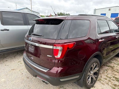2019 Ford Explorer Platinum